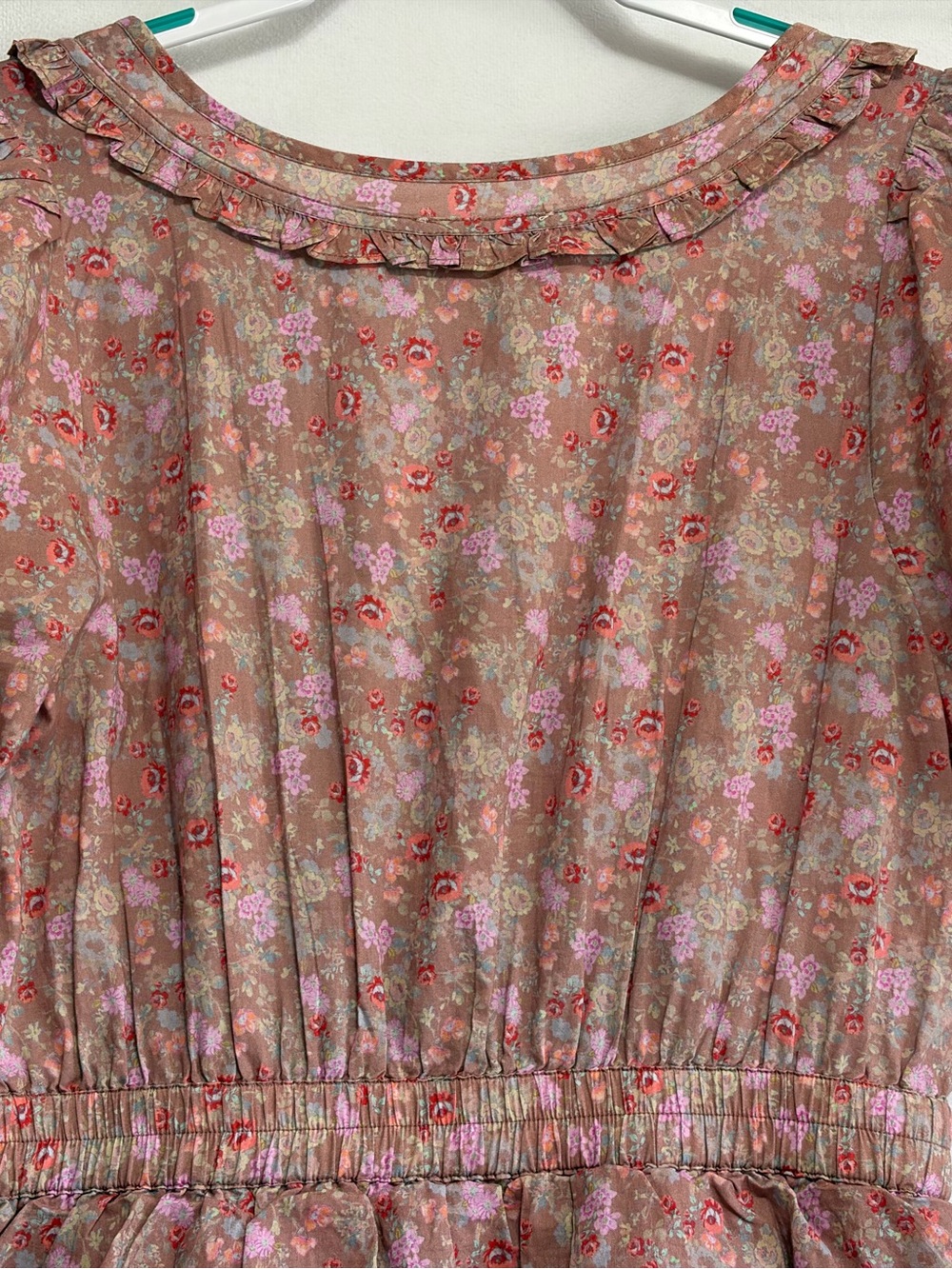 LoveShackFancy Roth Dress Pink Small - Picture 12 of 14